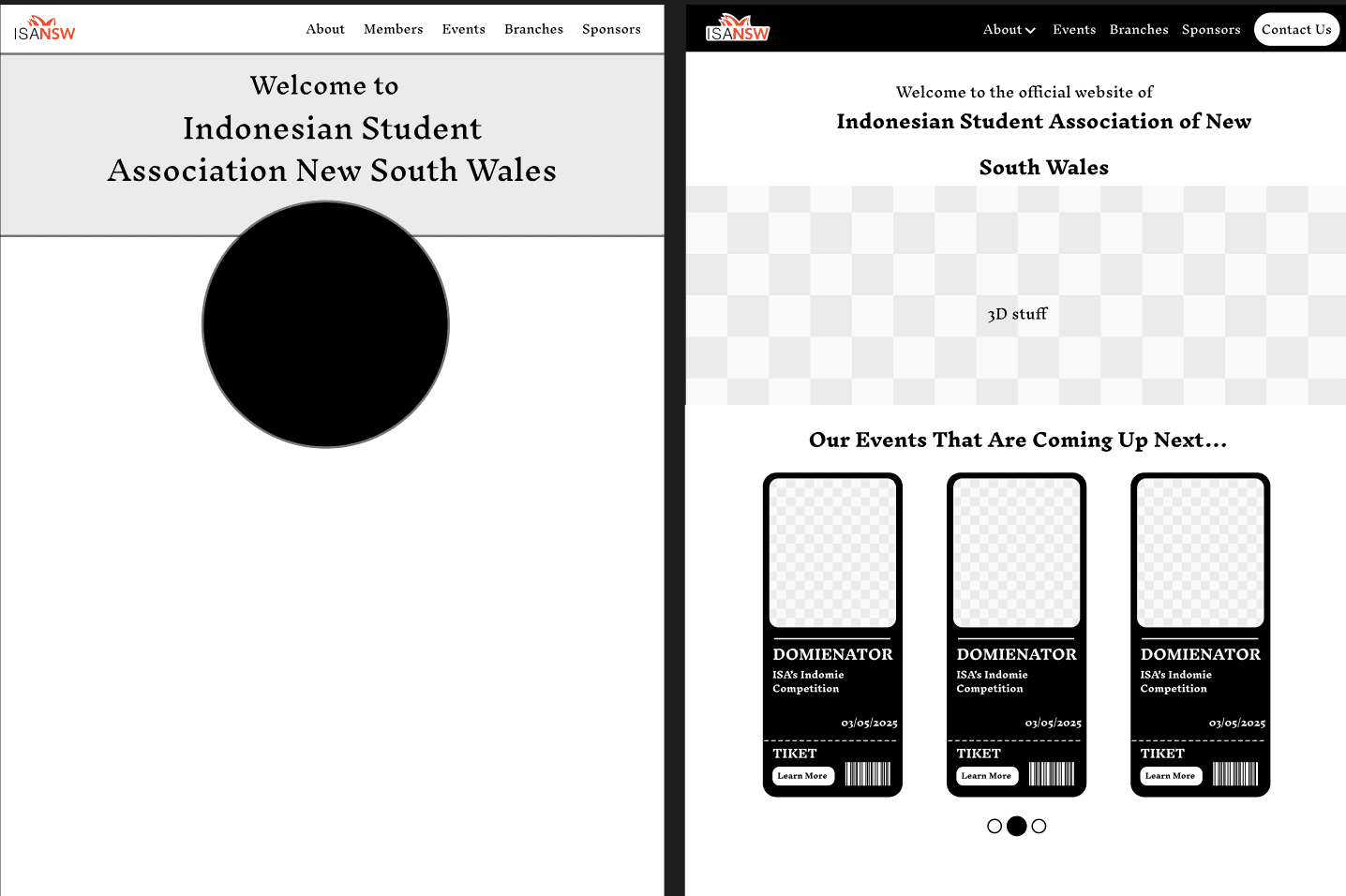 ISANSW Design Process