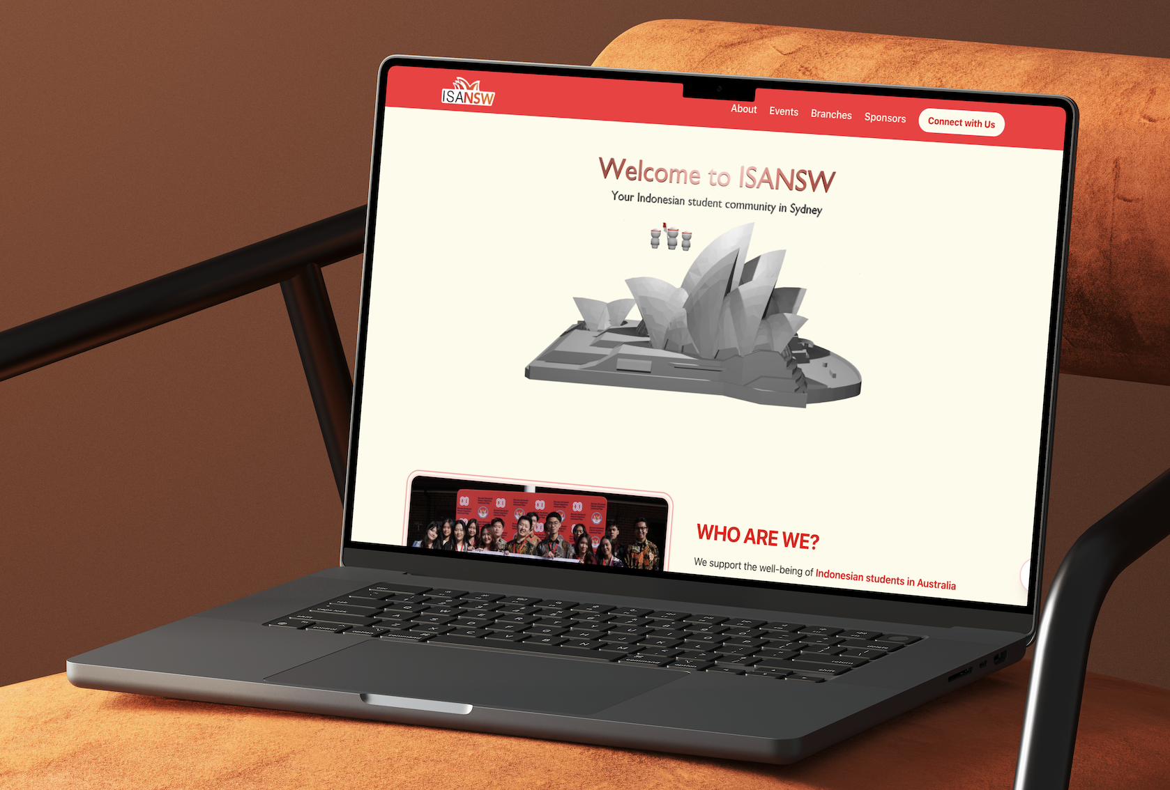 ISANSW Website