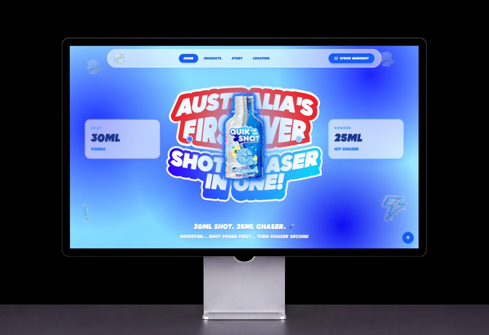 Quikshot Website